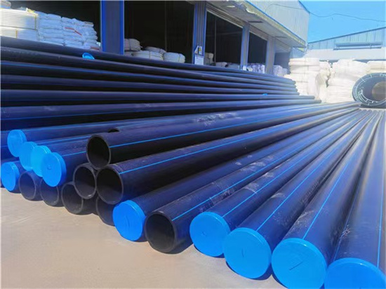 黑PE管 直管 黑PE管 直管